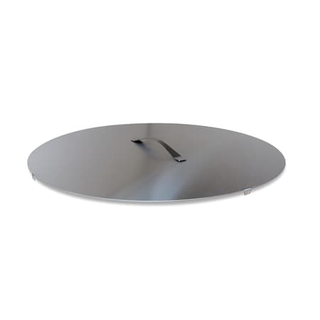 Greengrass 31 in. Fire Pit Stainless Steel Lid GR2558018